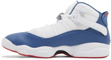 Lookbook Air Jordan 6 Rings 'True Blue' 322992-140