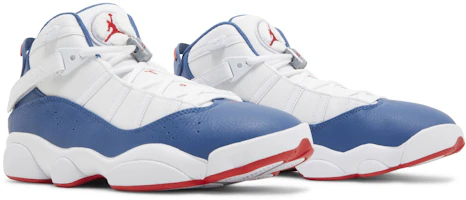 Cheap Air Jordan 6 Rings 'True Blue' 322992-140