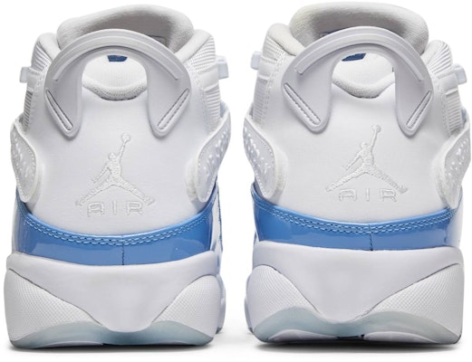 Air Jordan 6 Rings 'UNC' Lelaki Retro Basketbol CW7037-100 Details for Air Jordan 6 Rings 'UNC' Lelaki Retro Basketbol CW7037-100