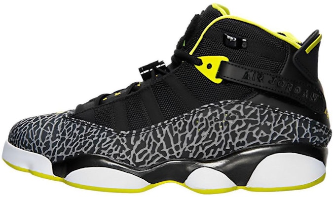 Air Jordan 6 Rings 'Venom Green' 322992-033 (Hijau Beracun) Buy Air Jordan 6 Rings 'Venom Green' 322992-033 (Hijau Beracun)
