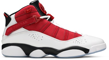Air Jordan 6 Rings 'White Carmine' 322992-106 Air Jordan 6 Rings 'White Carmine' 322992-106
