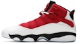 Lookbook Air Jordan 6 Rings 'Putih Carmine' 322992-106