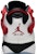 Air Jordan 6 Rings 'Putih Carmine' 322992-106