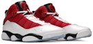 Cheap Air Jordan 6 Rings 'Putih Carmine' 322992-106