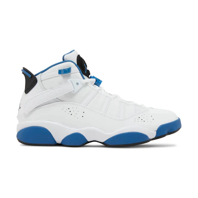 Jordan 6 Rings 'White Dark Marina Blue'
