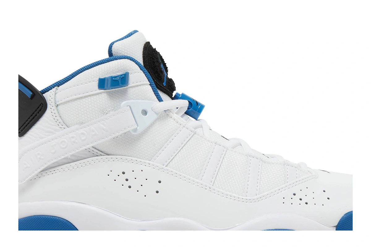 Air Jordan 6 Rings 'White Dark Marina Blue'