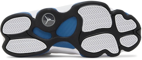 Shop Air Jordan 6 Rings 'White Dark Marina Blue' 322992-114
