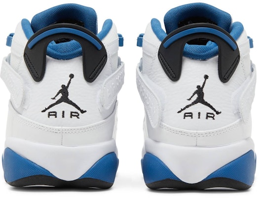 Air Jordan 6 Rings 'Putih Dark Marina Biru' 322992-114 Details for Air Jordan 6 Rings 'Putih Dark Marina Biru' 322992-114