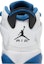 Sizing Air Jordan 6 Rings 'Putih Dark Marina Biru' 322992-114