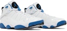 Cheap Air Jordan 6 Rings 'Putih Dark Marina Biru' 322992-114