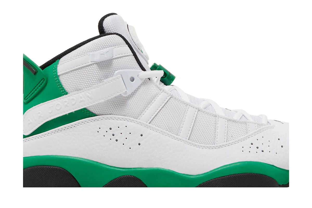 Air Jordan 6 Rings 'White Lucky Green'