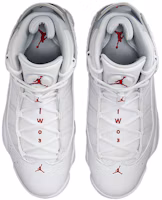 Lookbook Air Jordan 6 Rings 'White Mystic Hibiscus' 322992-116