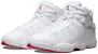 Air Jordan 6 Rings 'Putih Mystic Hibiscus' 322992-116