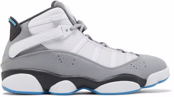 Air Jordan 6 Rings 'White Particle Grey' 322992-110 Air Jordan 6 Rings 'White Particle Grey' 322992-110