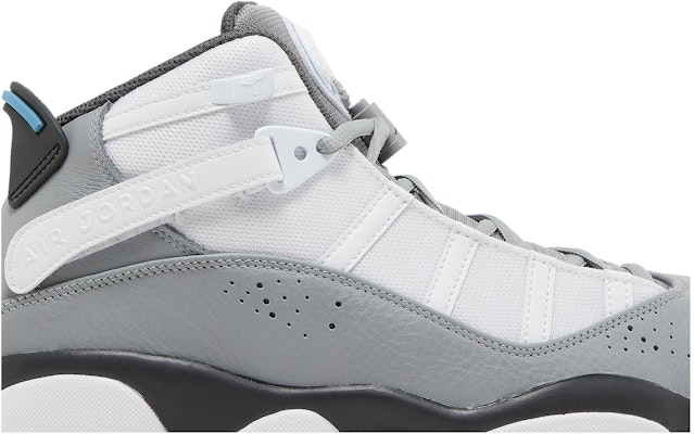 Air Jordan 6 Rings 'Blanco Gris Partícula' 322992-110 Order Air Jordan 6 Rings 'Blanco Gris Partícula' 322992-110