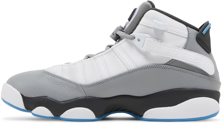 Air Jordan 6 Rings 'Blanco Gris Partícula' 322992-110 Lookbook Air Jordan 6 Rings 'Blanco Gris Partícula' 322992-110