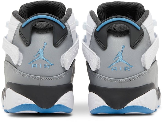 Air Jordan 6 Rings 'Blanco Gris Partícula' 322992-110 Details for Air Jordan 6 Rings 'Blanco Gris Partícula' 322992-110