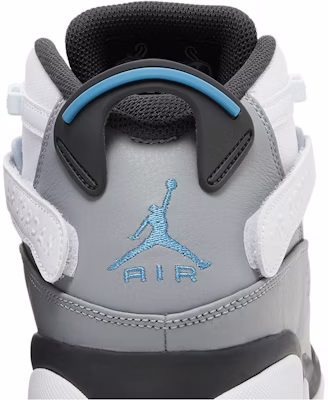 Air Jordan 6 Rings 'Blanco Gris Partícula' 322992-110 Sizing Air Jordan 6 Rings 'Blanco Gris Partícula' 322992-110