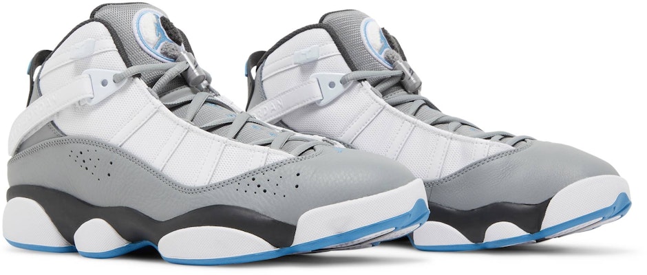 Air Jordan 6 Rings 'Blanco Gris Partícula' 322992-110 Cheap Air Jordan 6 Rings 'Blanco Gris Partícula' 322992-110