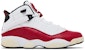 Kasut Air Jordan 6 Rings 'Putih Merah Universiti' 322992-120