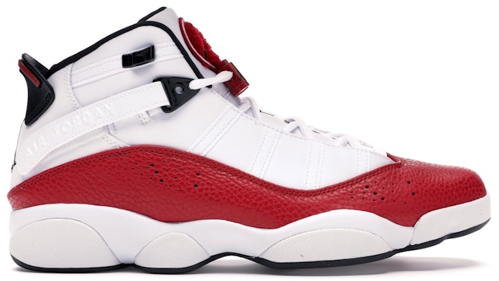 Buy Air Jordan 6 Rings White University Red 322992 120 Novelship