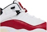 Order Kasut Air Jordan 6 Rings 'Putih Merah Universiti' 322992-120