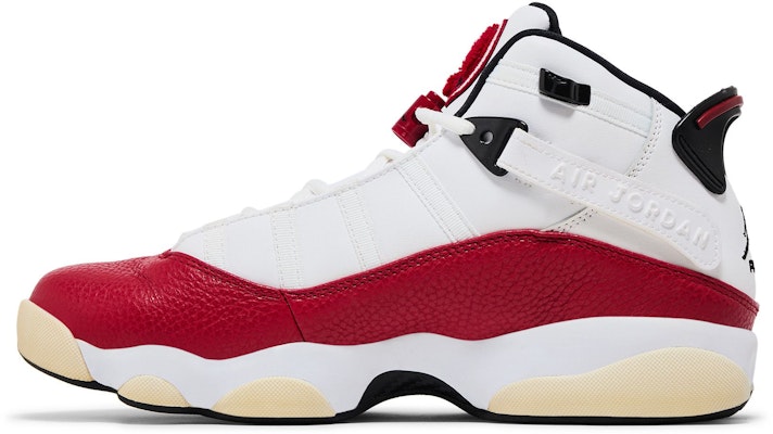 Air Jordan 6 Rings '白色大学红' 322992-120 Lookbook Air Jordan 6 Rings '白色大学红' 322992-120