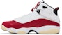 Kasut Air Jordan 6 Rings 'Putih Merah Universiti' 322992-120