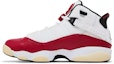 Lookbook Kasut Air Jordan 6 Rings 'Putih Merah Universiti' 322992-120