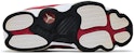 Kasut Air Jordan 6 Rings 'Putih Merah Universiti' 322992-120