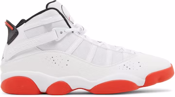 Air Jordan 6 Rings 'White University Red' 322992-160 Air Jordan 6 Rings 'White University Red' 322992-160
