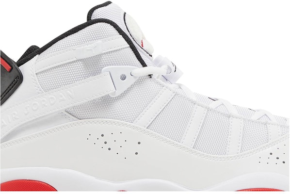 Air Jordan 6 Rings 'White University Red' 322992-160 Order Air Jordan 6 Rings 'White University Red' 322992-160