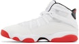 Lookbook Air Jordan 6 Rings 'Putih University Red' 322992-160