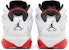 Air Jordan 6 Rings 'Putih University Red' 322992-160