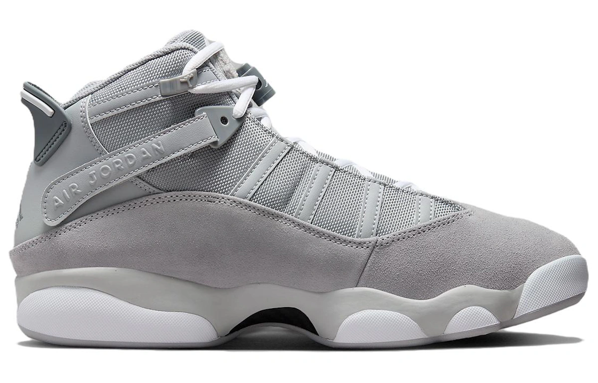 Air Jordan 6 Rings 'Wolf Grey'