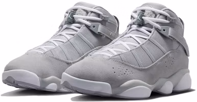 Lookbook Air Jordan 6 Rings 'Wolf Grey' 322992-009