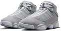 Lookbook Air Jordan 6 Rings 'Wolf Grey' Lelaki/Kasut Lelaki Kasut Sneaker Nike Flaskajian 322992-009