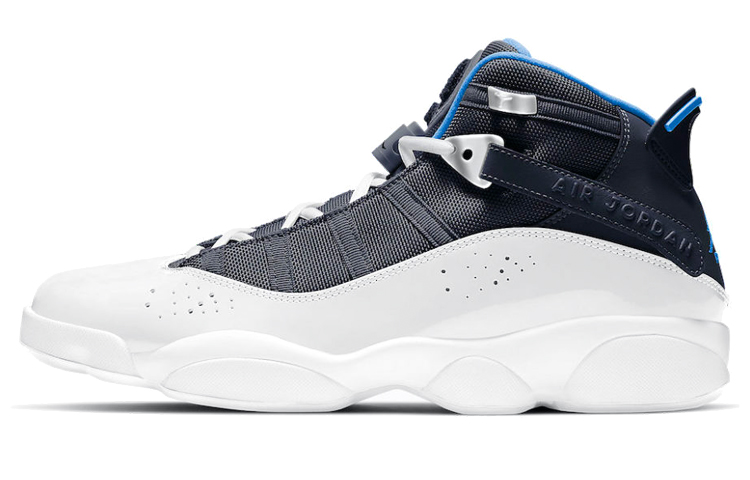 Buy 에어 조던 6 링스 오션블루 (흰/파) 322992-401
