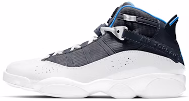 Air Jordan 6 Rings Obsidian 'White Blue' 322992-401