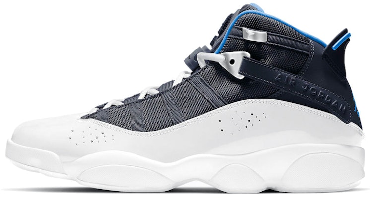 Air Jordan 6 Rings Obsidian 'Putih Biru'. 322992-401 Buy Air Jordan 6 Rings Obsidian 'Putih Biru'. 322992-401