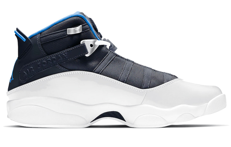 Order 에어 조던 6 링스 오션블루 (흰/파) 322992-401