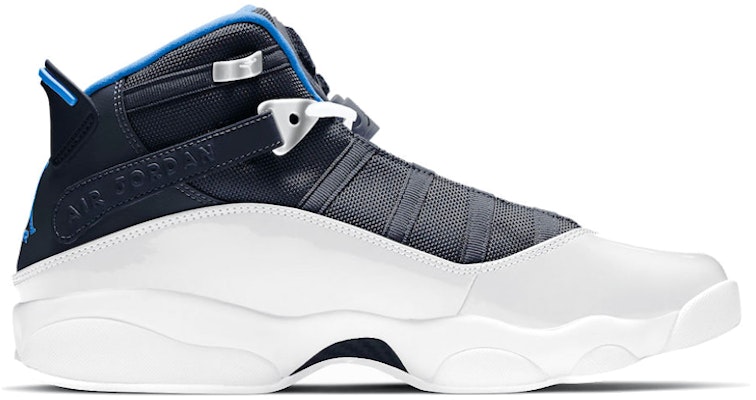 Air Jordan 6 Rings Obsidian 'Putih Biru'. 322992-401 Order Air Jordan 6 Rings Obsidian 'Putih Biru'. 322992-401