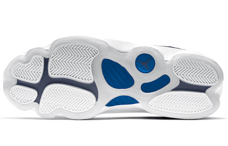 Lookbook 에어 조던 6 링스 오션블루 (흰/파) 322992-401