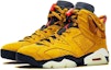 Buy 耐克 Air Jordan 6 Travis Scott 联名黄配色鞋款 CN1084-300