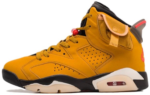 耐克 Air Jordan 6 Travis Scott 联名黄配色鞋款 CN1084-300 Order 耐克 Air Jordan 6 Travis Scott 联名黄配色鞋款 CN1084-300
