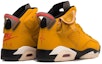 Lookbook 耐克 Air Jordan 6 Travis Scott 联名黄配色鞋款 CN1084-300