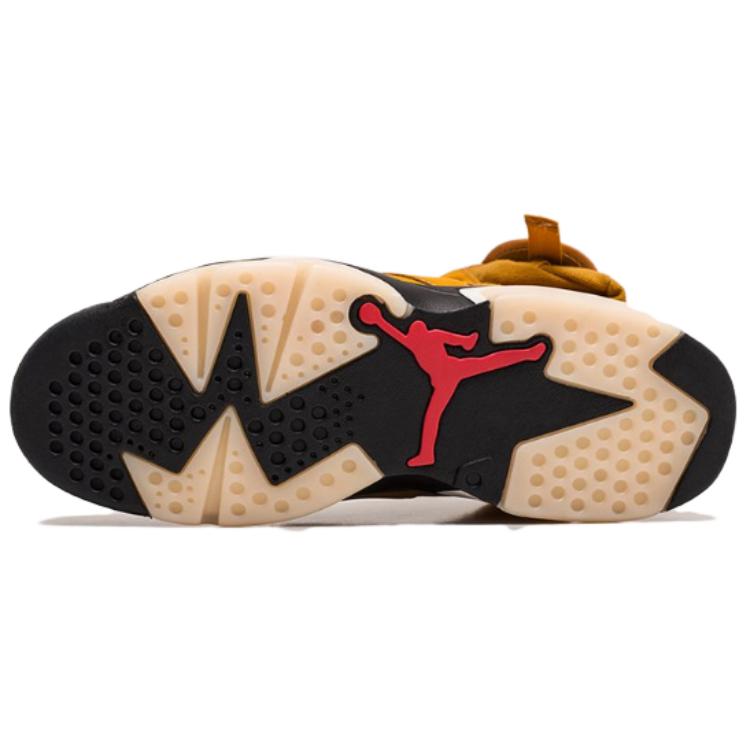 Purchase 耐克 Air Jordan 6 Travis Scott 联名黄配色鞋款 CN1084-300