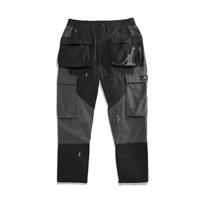 Air Jordan 6 Travis Multi-Pocket Cargo Pants Black () CQ4394-010