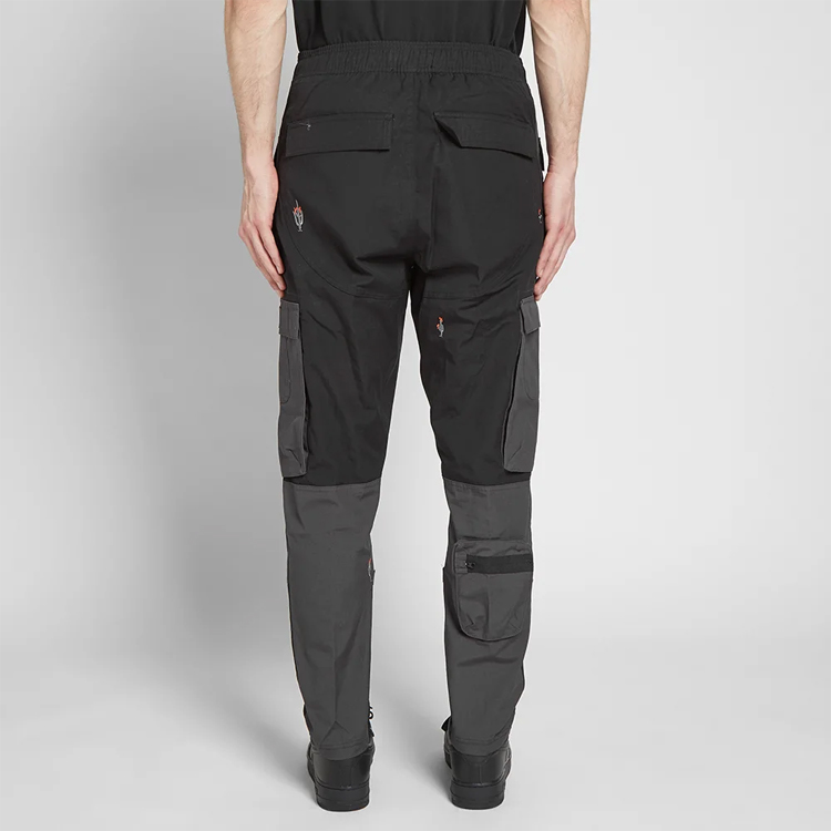 Purchase Air Jordan 6 x Travis Scott 多口袋工裝長褲 黑色 CQ4394-010