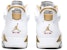 Air Jordan 7/6 Retro 'Golden Moments Pack' Emas 535357-935